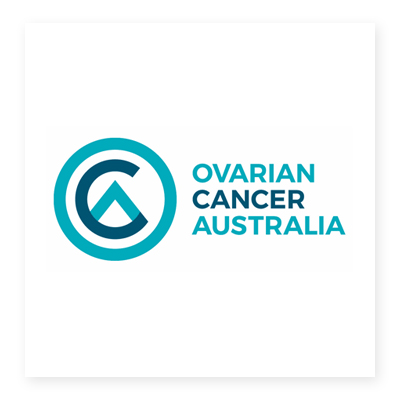 Logo trung tâm Ovarian Cancer Australia