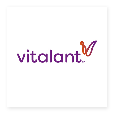 Logo trung tâm y tế Vitalant