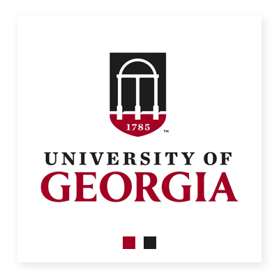 Logo trường đại học Georgia