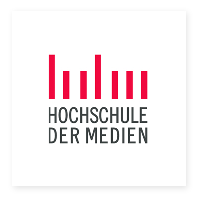 Logo đại học Hochschule der Medien