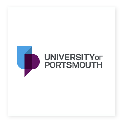 Logo trường đại học Portsmouth