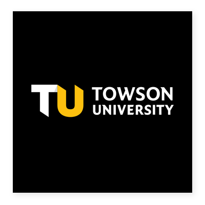 Logo trường đại học Towson