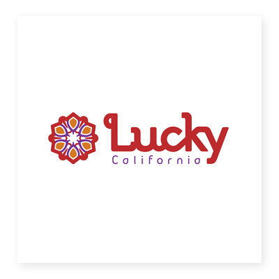 Logo bán lẻ Lucky California