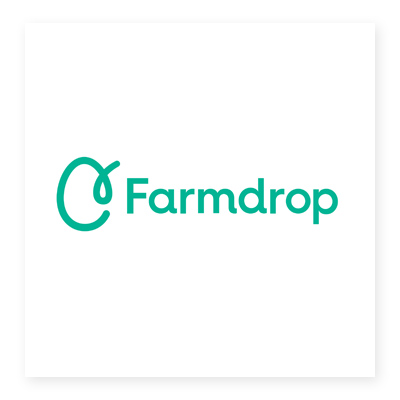 Logo cửa hàng bán lẻ Farmdrop