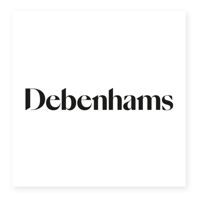Logo cửa hàng Debenhams
