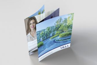 thiết kế Brochure khách sạn